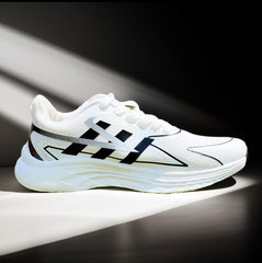 Adidas white running sports sneakers
