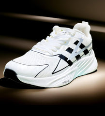 Adidas white running sports sneakers